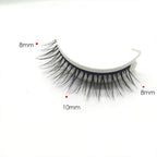 🌺Glue-Free Self-Adhesive Lashes – 3-Second, Natural & Reusable