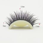 🌺Glue-Free Self-Adhesive Lashes – 3-Second, Natural & Reusable