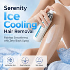 Ice-Cooling Hair Removal Cream for Sensitive Skin