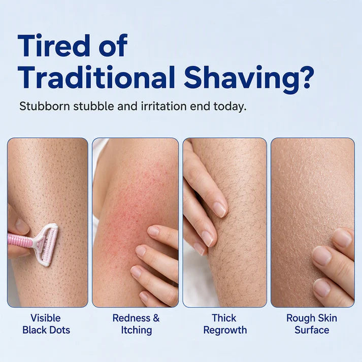 Ice-Cooling Hair Removal Cream for Sensitive Skin