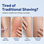 Ice-Cooling Hair Removal Cream for Sensitive Skin