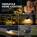 ☀️ Solar Outdoor Lights – Easy Wireless Garden Lighting