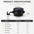 ☀️ Solar Outdoor Lights – Easy Wireless Garden Lighting